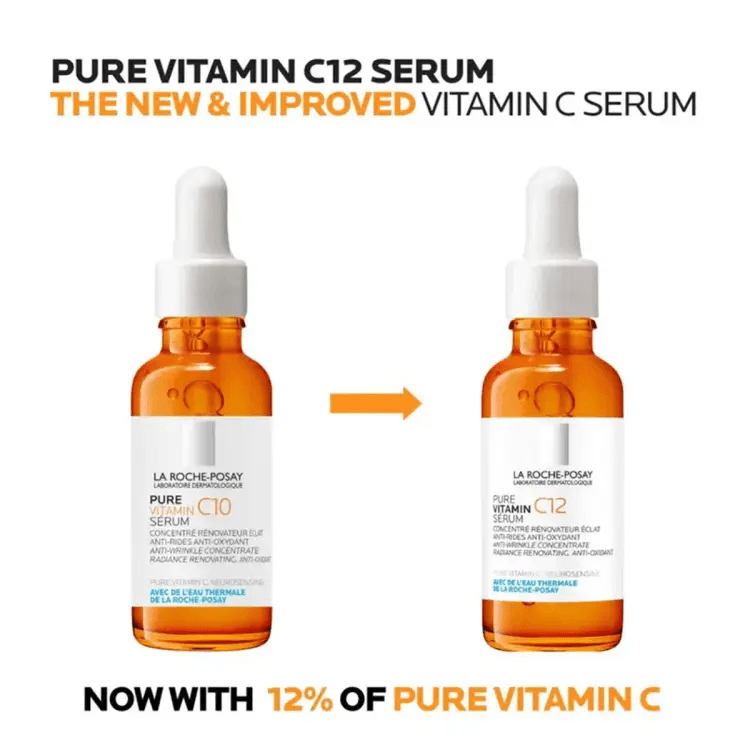 Sérum La Roche-Posay Pure Vitamin C12 Antirrugas 30mL - Imagem 2